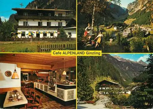Austria Ginzling Zillertal Cafe Alpenland multi view
