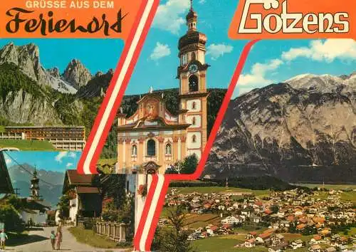 Austria Grusse aus dem Ferienort Gotzens multi view