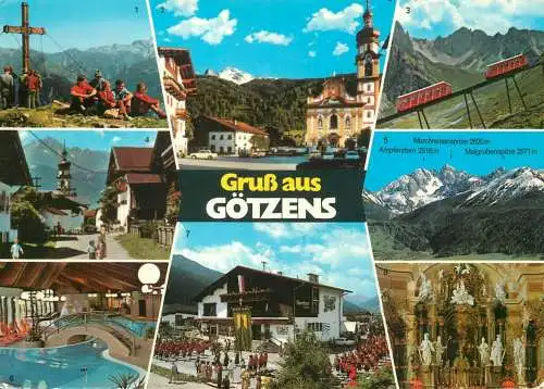 Austria Gruss aus Gotzens multi view