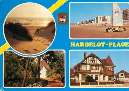 France Hardelot-Plage (Pas de Calais) multi view