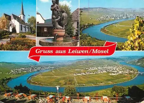 Germany Leiwen Mosel