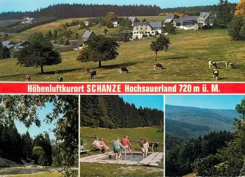 Germany Sauerland  Schanze