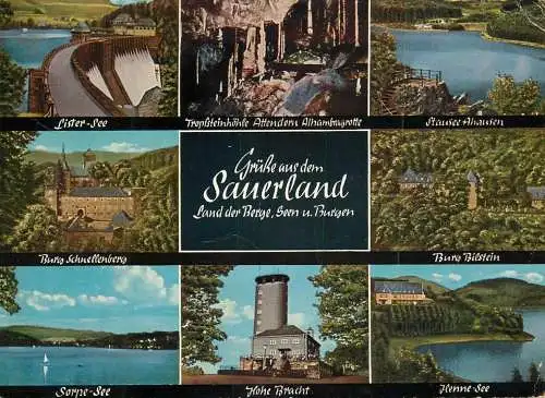 Germany Sauerland landscape