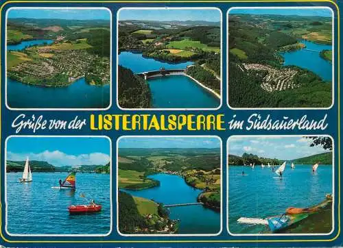 Germany Sudsauerland Listertalsperre