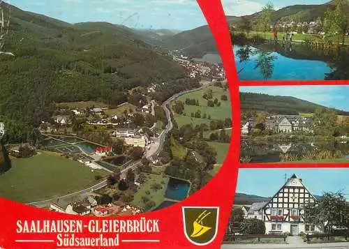 Germany Saalhausen Gleierbruck