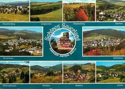 Germany Sauerland landscapes