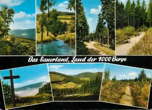 Germany Sauerland landscapes