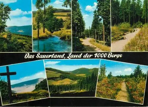 Germany Sauerland landscapes