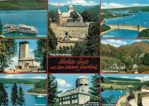 Germany Sauerland castles