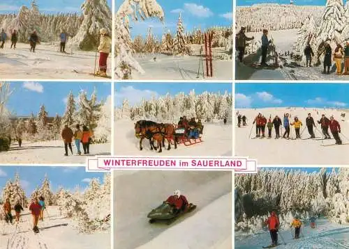 Germany Sauerland winter sports