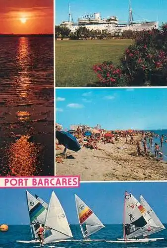 France Le Barcarès Port Barcares windsurd