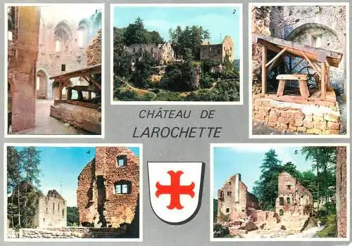 Luxembourg Larochette castle