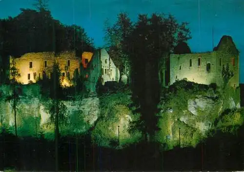 Luxembourg Larochette castle