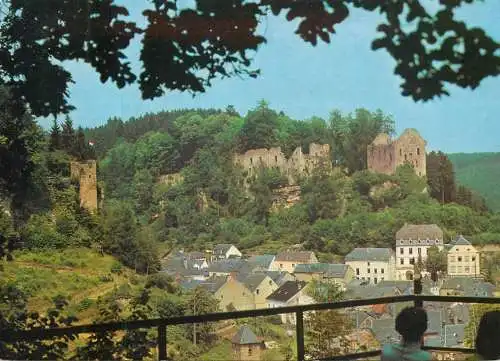 Luxembourg Larochette castle