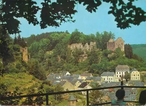 Luxembourg Larochette castle