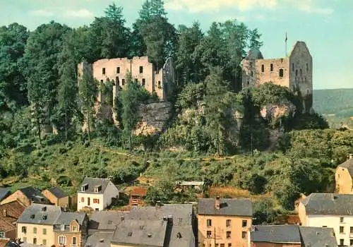 Luxembourg Larochette castle