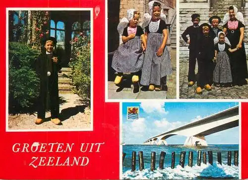 Netherlands  Zeeland wooden shoes