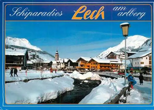 Austria Arlberg