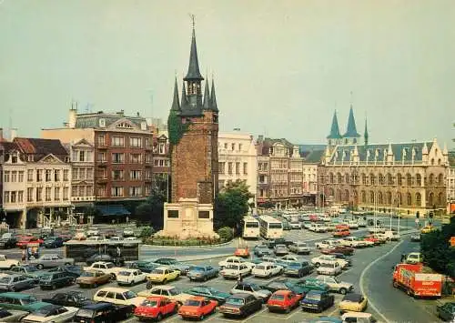 Belgium Kortrijk city hall