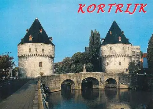 Belgium Kortrijk citadel