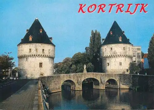 Belgium Kortrijk citadel