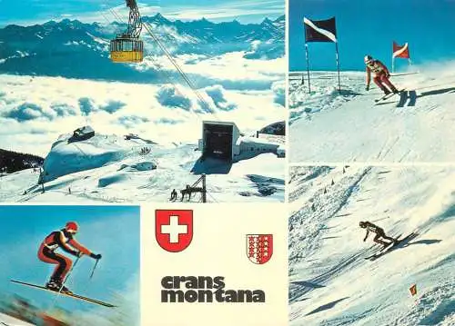 Switzerland Crans Monana