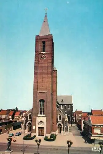 Belgium Zelzate St. Laurent church