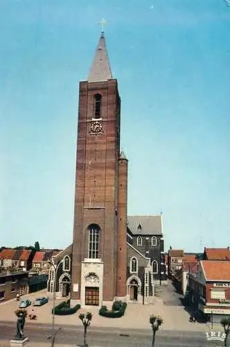 Belgium Zelzate St. Laurent church