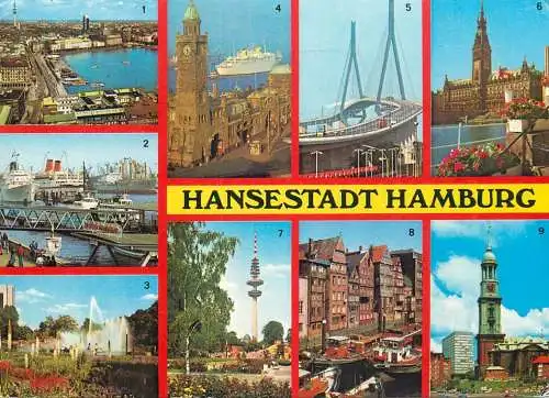 Germany Hamburg Hansestadt