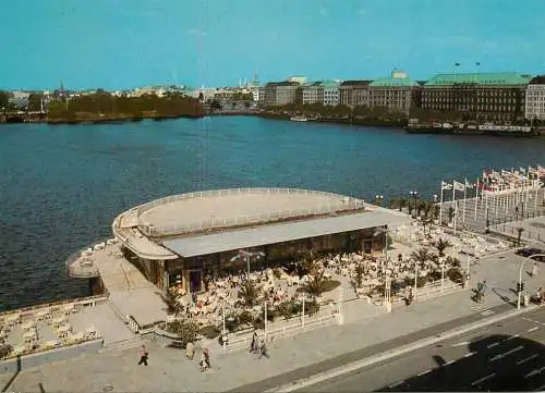 Germany Hamburg Alsterpavillon