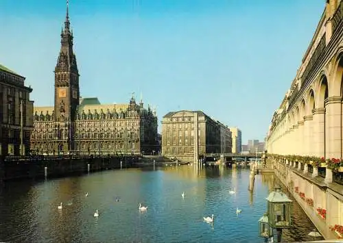 Germany Hamburg city hall