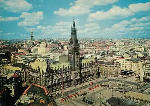 Germany Hamburg city hall
