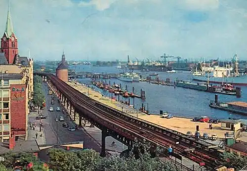 Germany Hamburg harbour