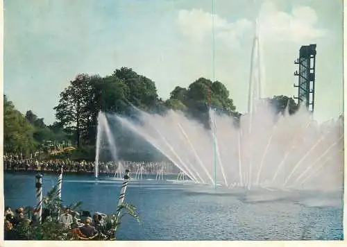 Germany Hamburg fountain