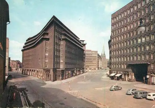 Germany Hamburg Chile Haus