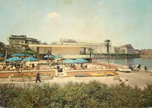 Germany Hamburg Alsterpavillon