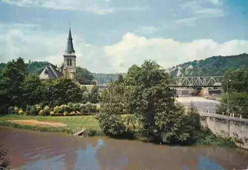 Belgium Anseremme church