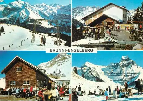 Switzerland Engelberg Brunni several views