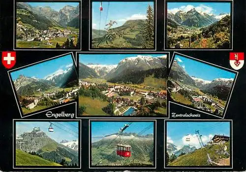 Switzerland Engelberg Zentralschweiz multi view