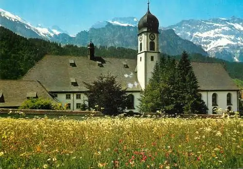 Switzerland Engelberg Klosterkirche