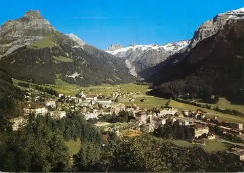 Switzerland Engelberg Hahnen und Spannorter general view