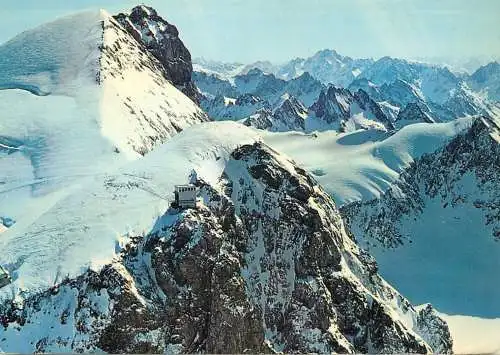 Switzerland Engelberg Gipfelrestaurant