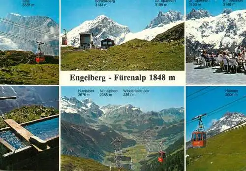 Switzerland Engelberg Furenalp multi view