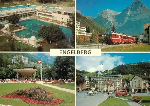 Switzerland Engelberg different views
