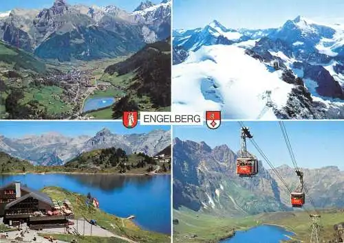 Switzerland Engelberg multi view