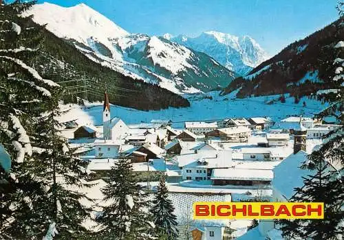 Austria Bichlbach Tirol general view