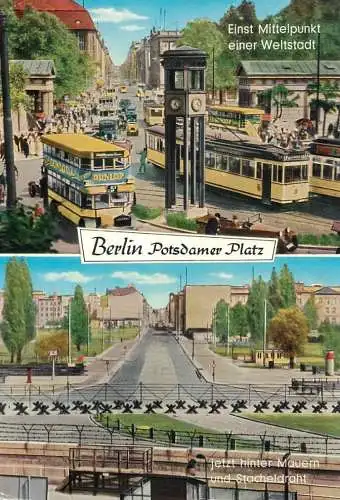 Germany Berlin Potsdamer Platz several views