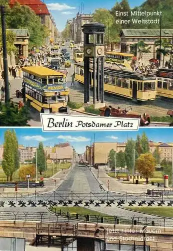 Germany Berlin Potsdamer Platz multi view