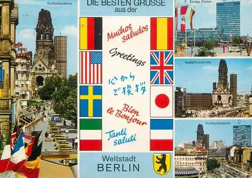 Germany Berlin Die Besten Grusse multi view