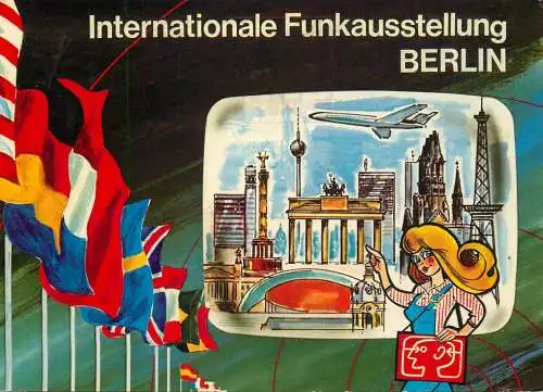 Germany Internationale Funkaustellung Berlin souvenir